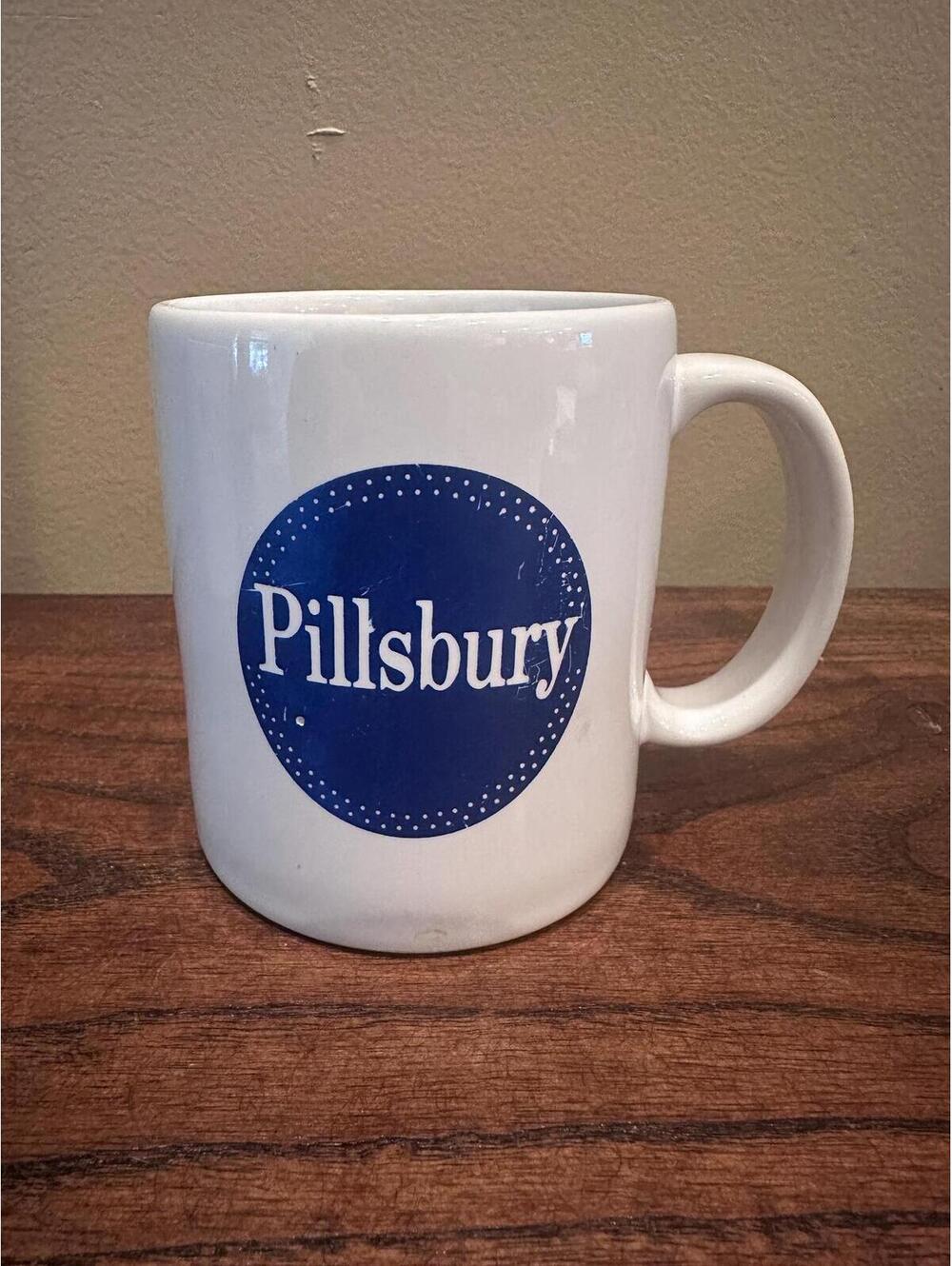 Vintage Pillsbury Logo Mug